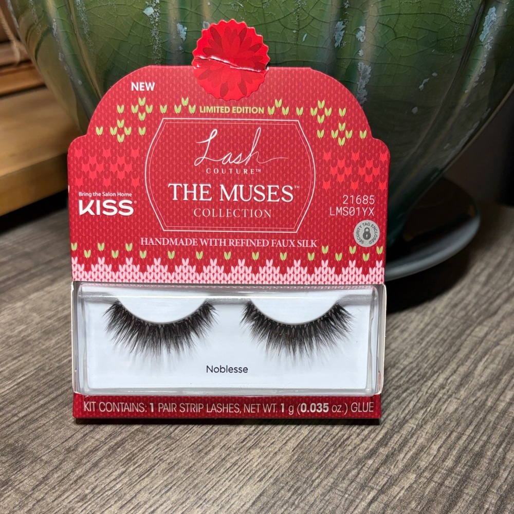 🌵5 for $20🌵Kiss Lash Couture Noblesse The Muses Collection